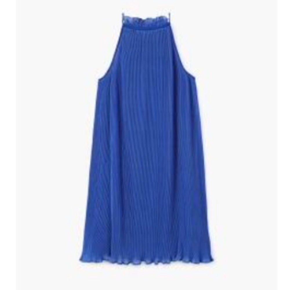 Mango blue dress
